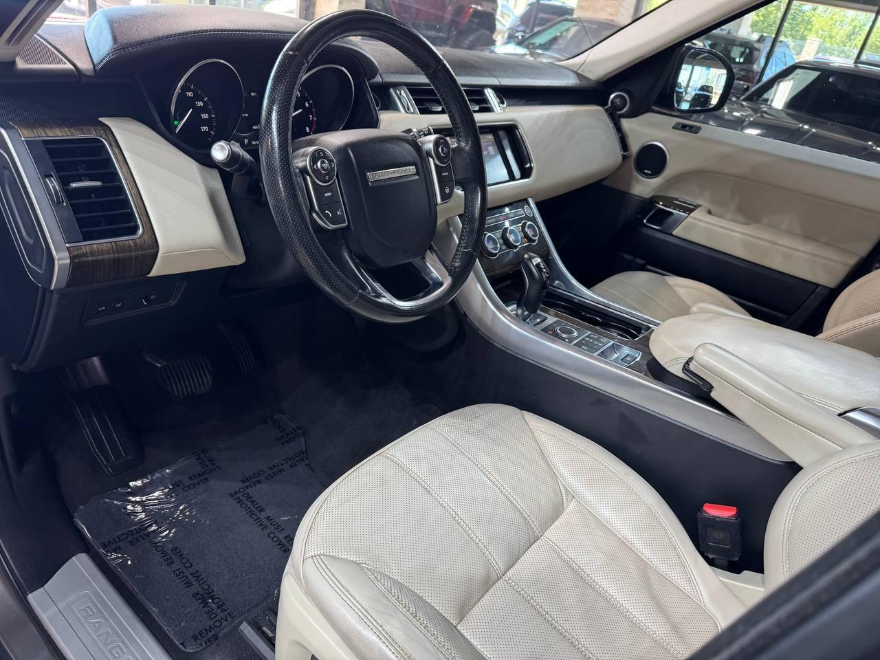 Land Rover Range Rover Sport 4WD 4dr V6 HSE 2016