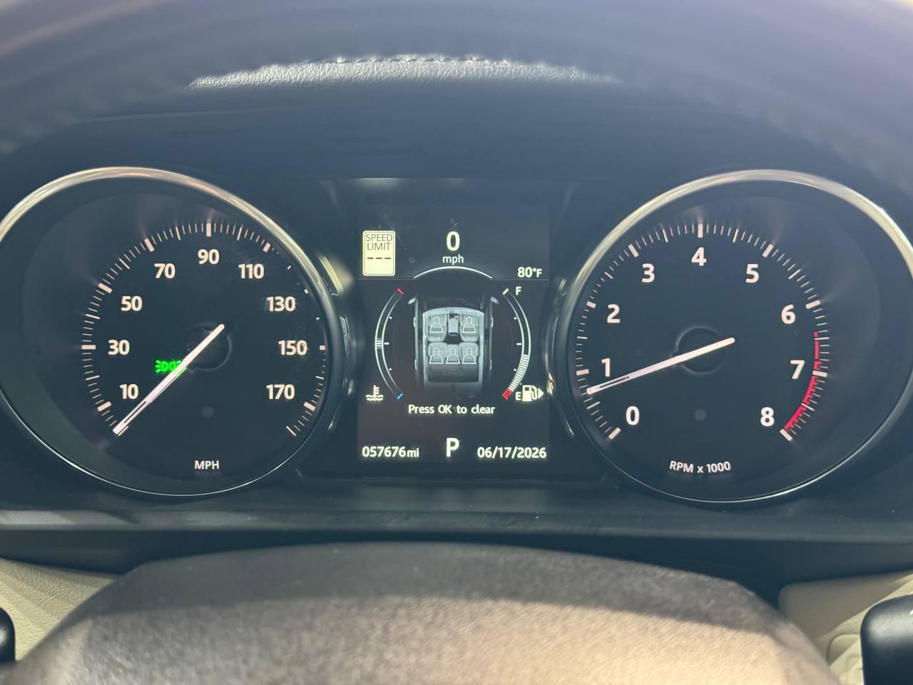 Land Rover Range Rover Sport 4WD 4dr V6 HSE 2016
