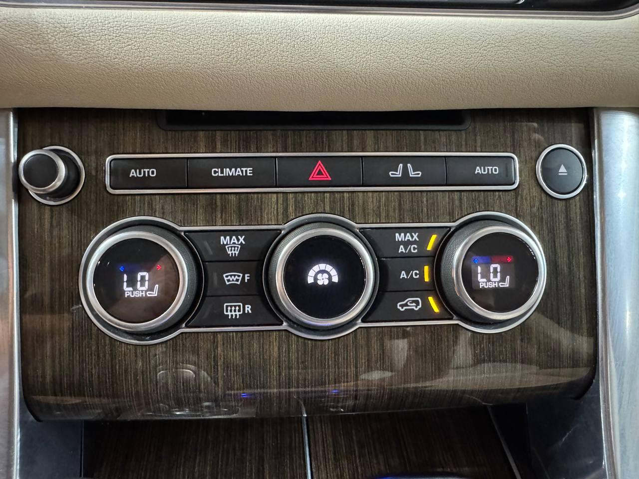 Land Rover Range Rover Sport 4WD 4dr V6 HSE 2016