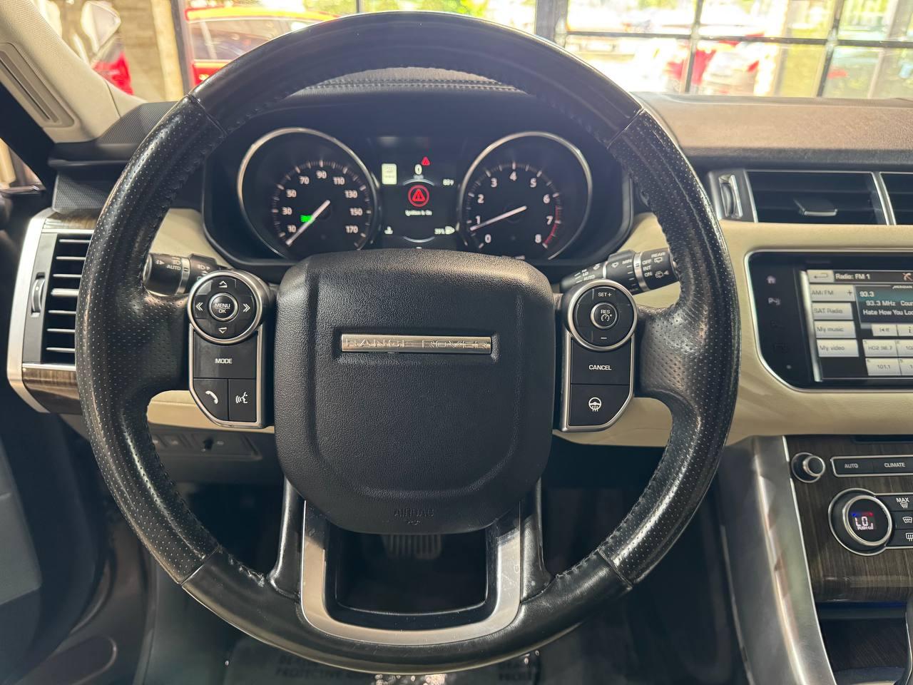 Land Rover Range Rover Sport 4WD 4dr V6 HSE 2016