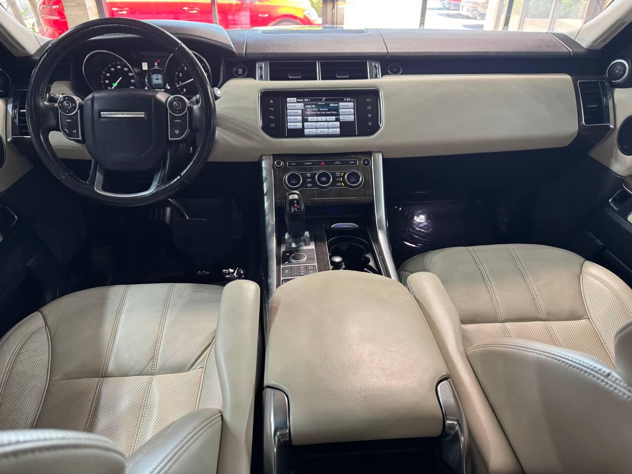 Land Rover Range Rover Sport 4WD 4dr V6 HSE 2016