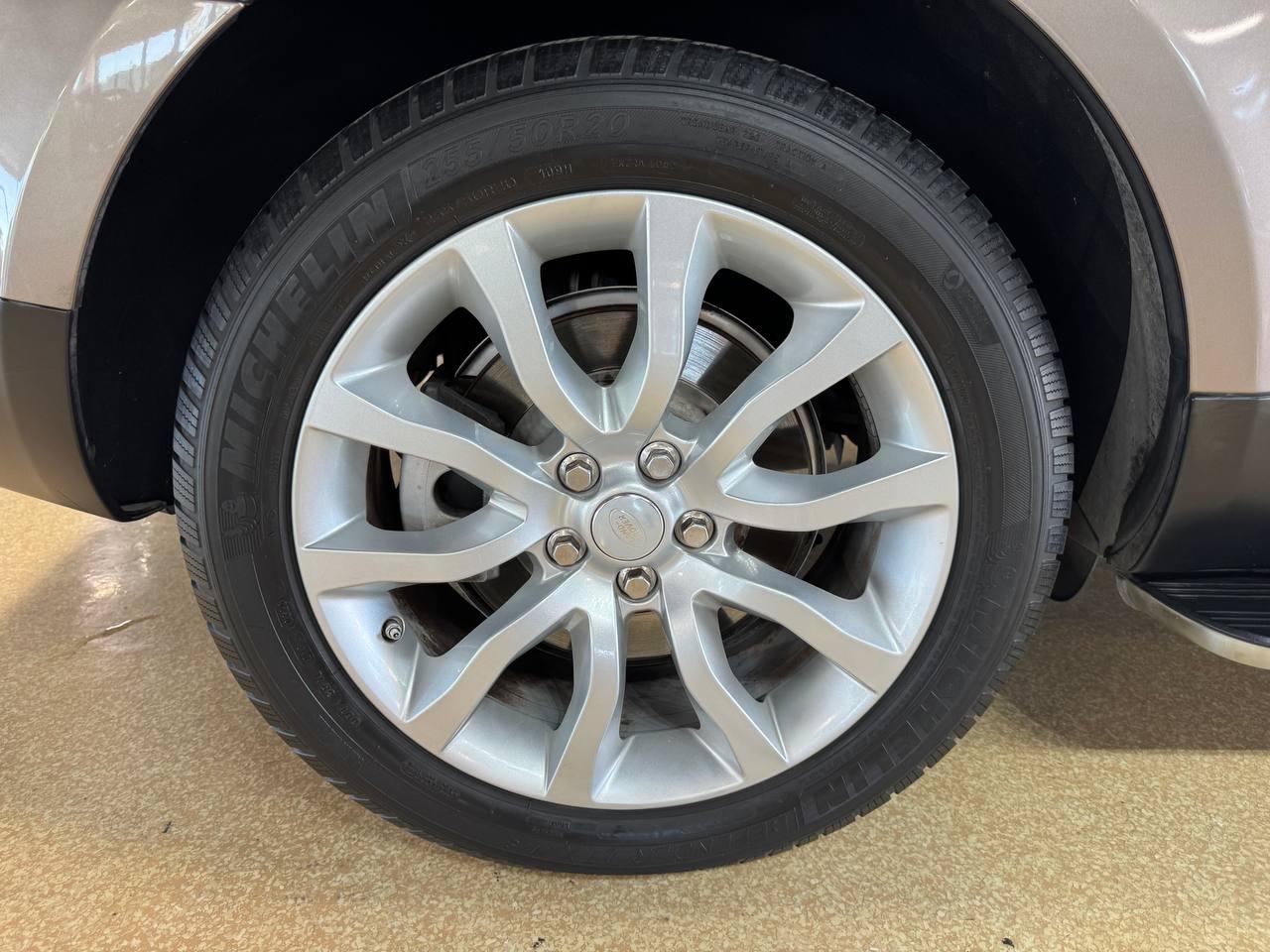 Land Rover Range Rover Sport 4WD 4dr V6 HSE 2016