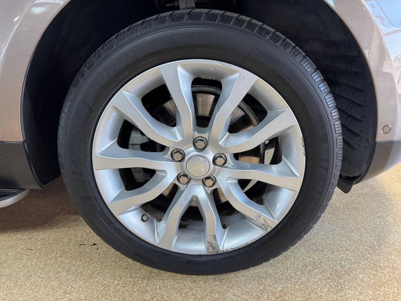 Land Rover Range Rover Sport 4WD 4dr V6 HSE 2016