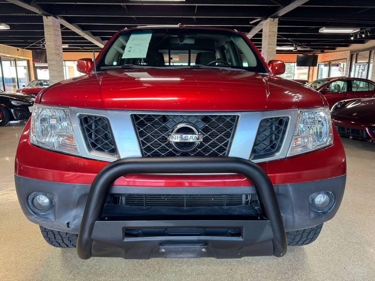 Nissan Frontier Crew Cab 4x4 PRO-4X Auto 2017