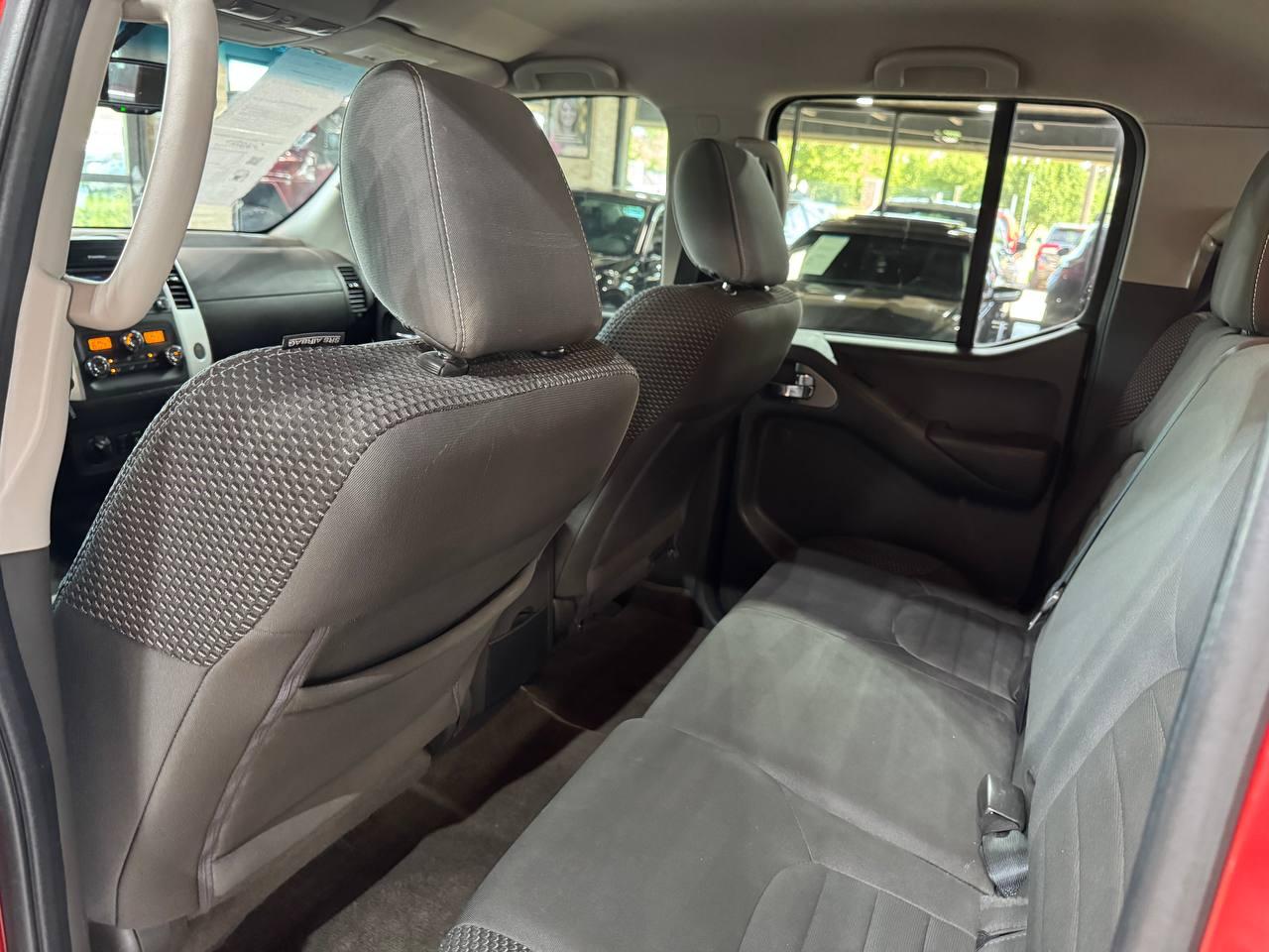 Nissan Frontier Crew Cab 4x4 PRO-4X Auto 2017