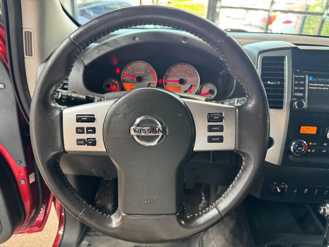 Nissan Frontier Crew Cab 4x4 PRO-4X Auto 2017