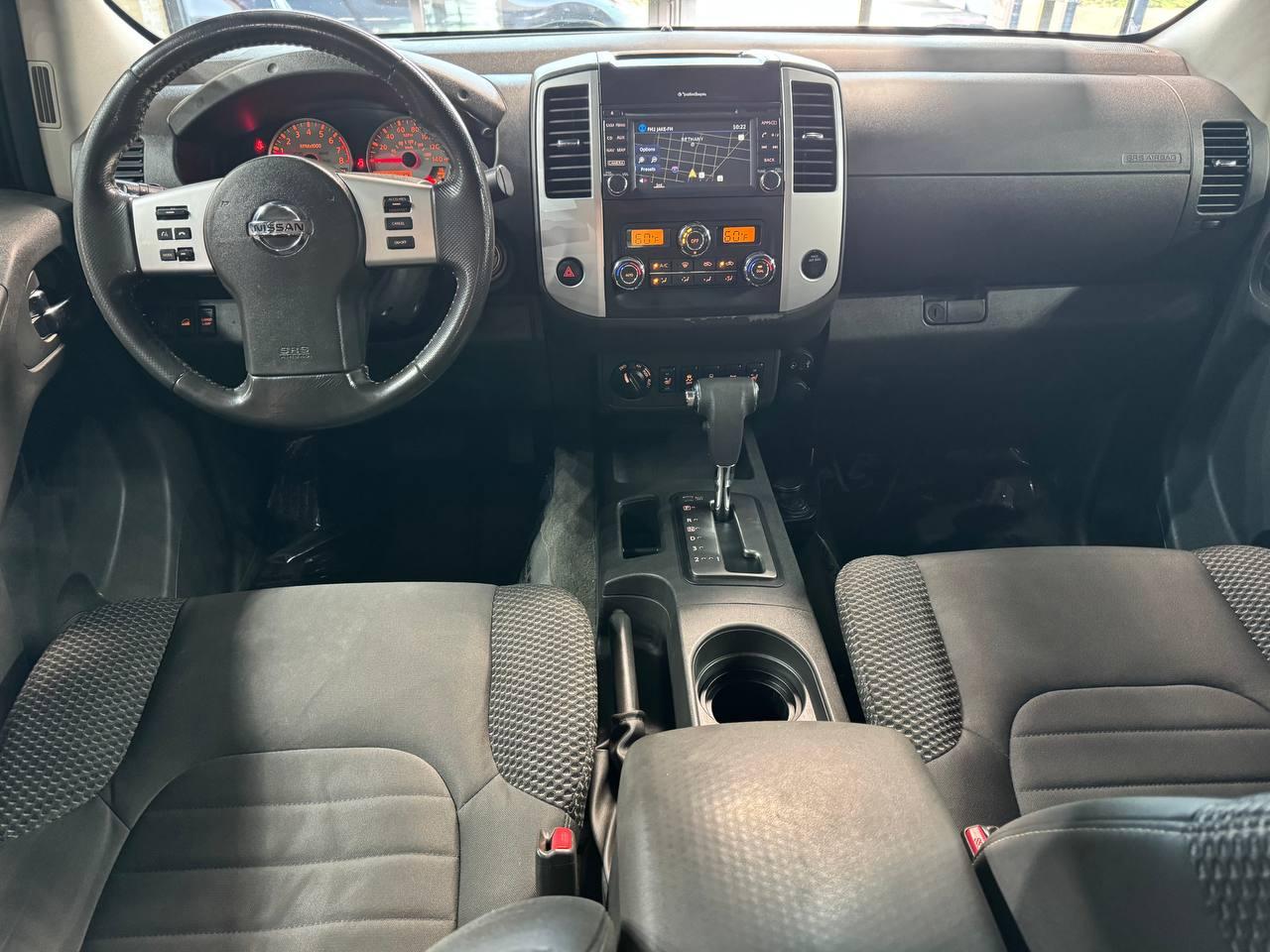 Nissan Frontier Crew Cab 4x4 PRO-4X Auto 2017