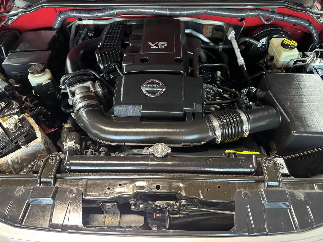 Nissan Frontier Crew Cab 4x4 PRO-4X Auto 2017