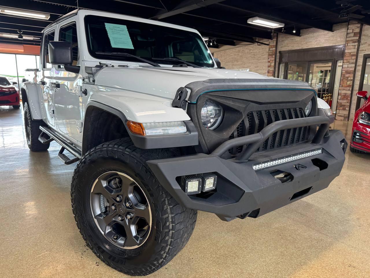 2020 Jeep Gladiator Rubicon 4x4