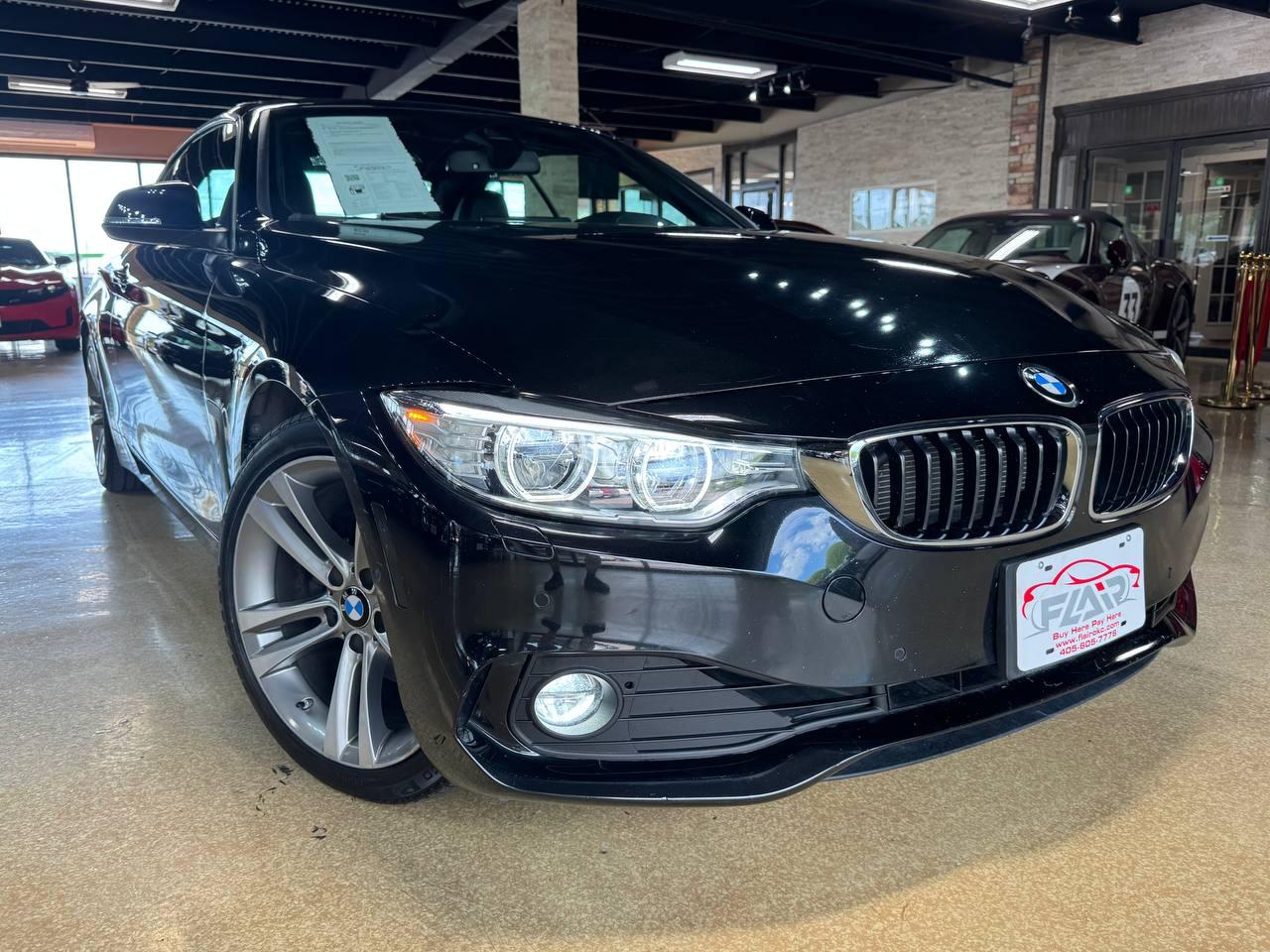 2016 BMW 4 Series 2dr Conv 428i RWD SULEV