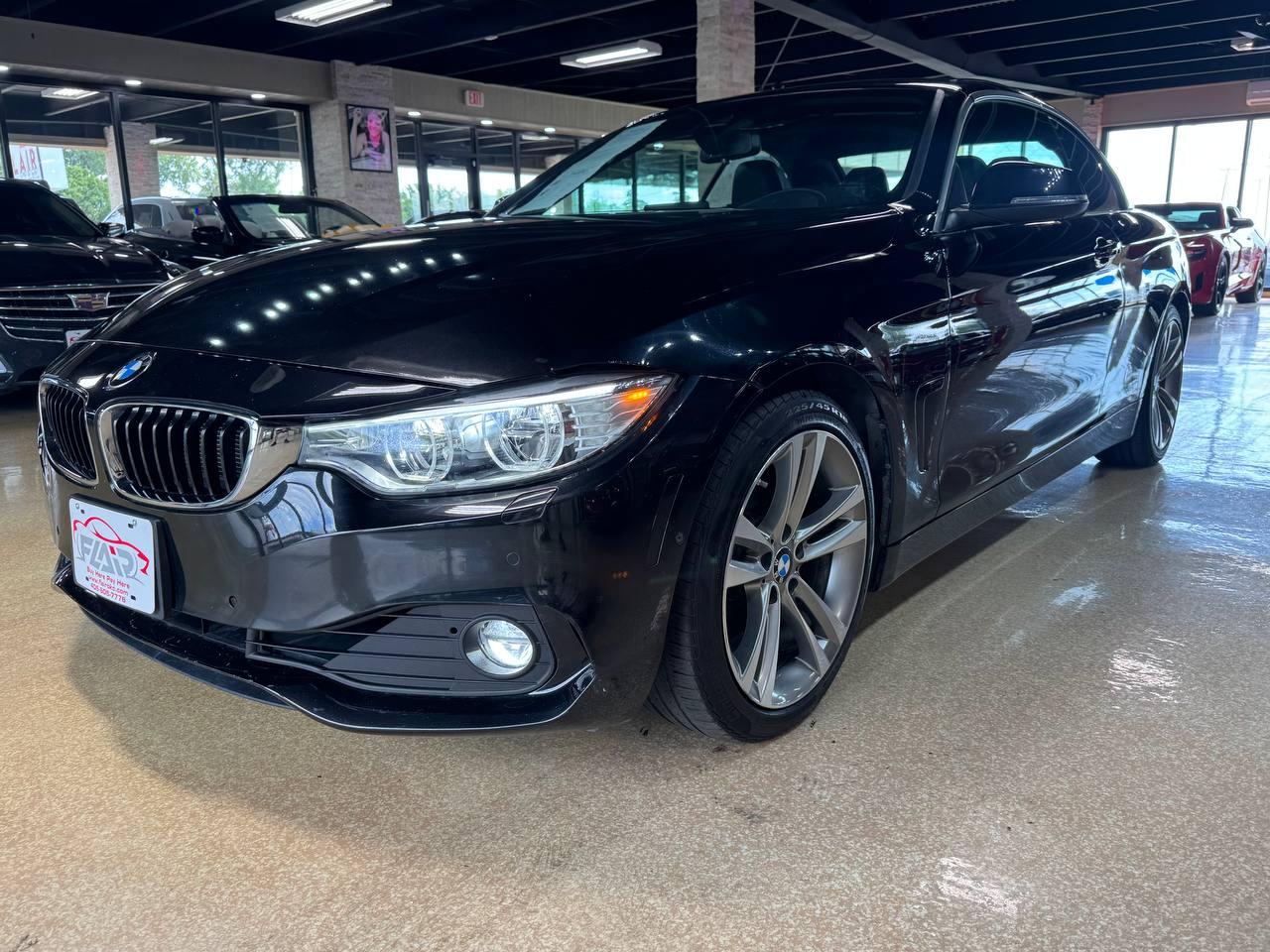BMW 4 Series 2dr Conv 428i RWD SULEV 2016