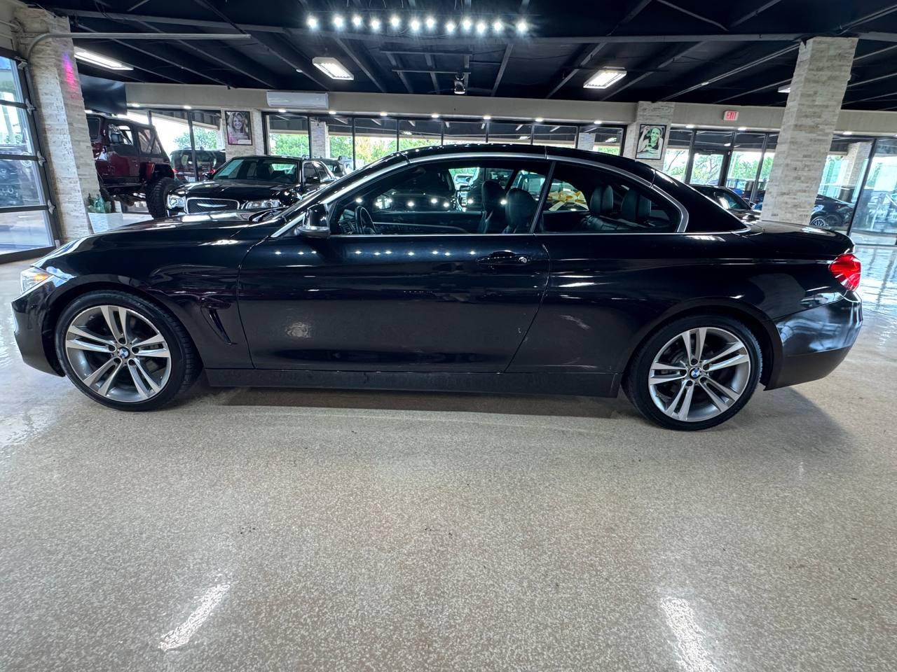 BMW 4 Series 2dr Conv 428i RWD SULEV 2016