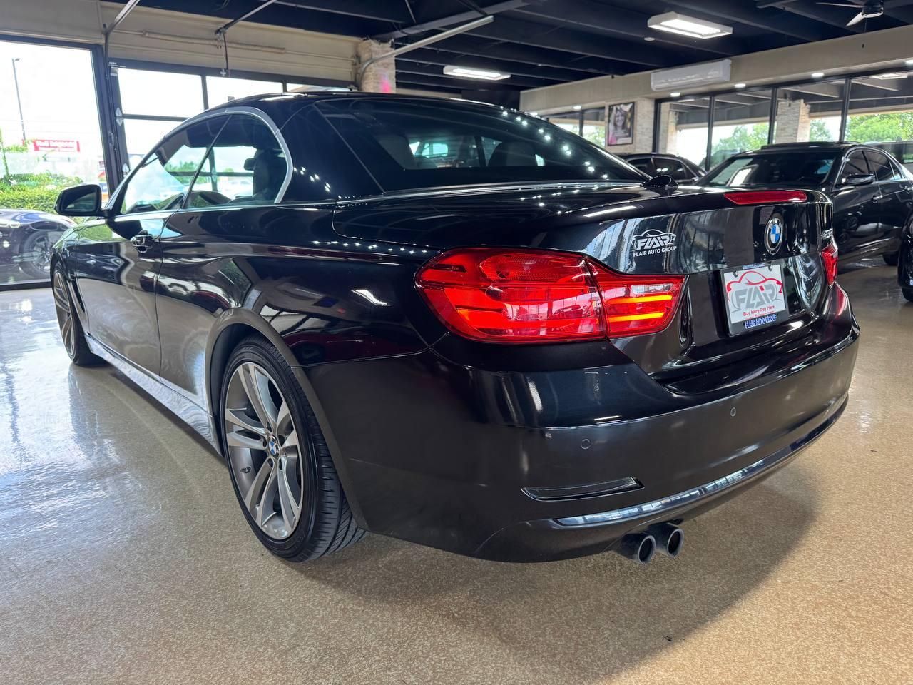 BMW 4 Series 2dr Conv 428i RWD SULEV 2016