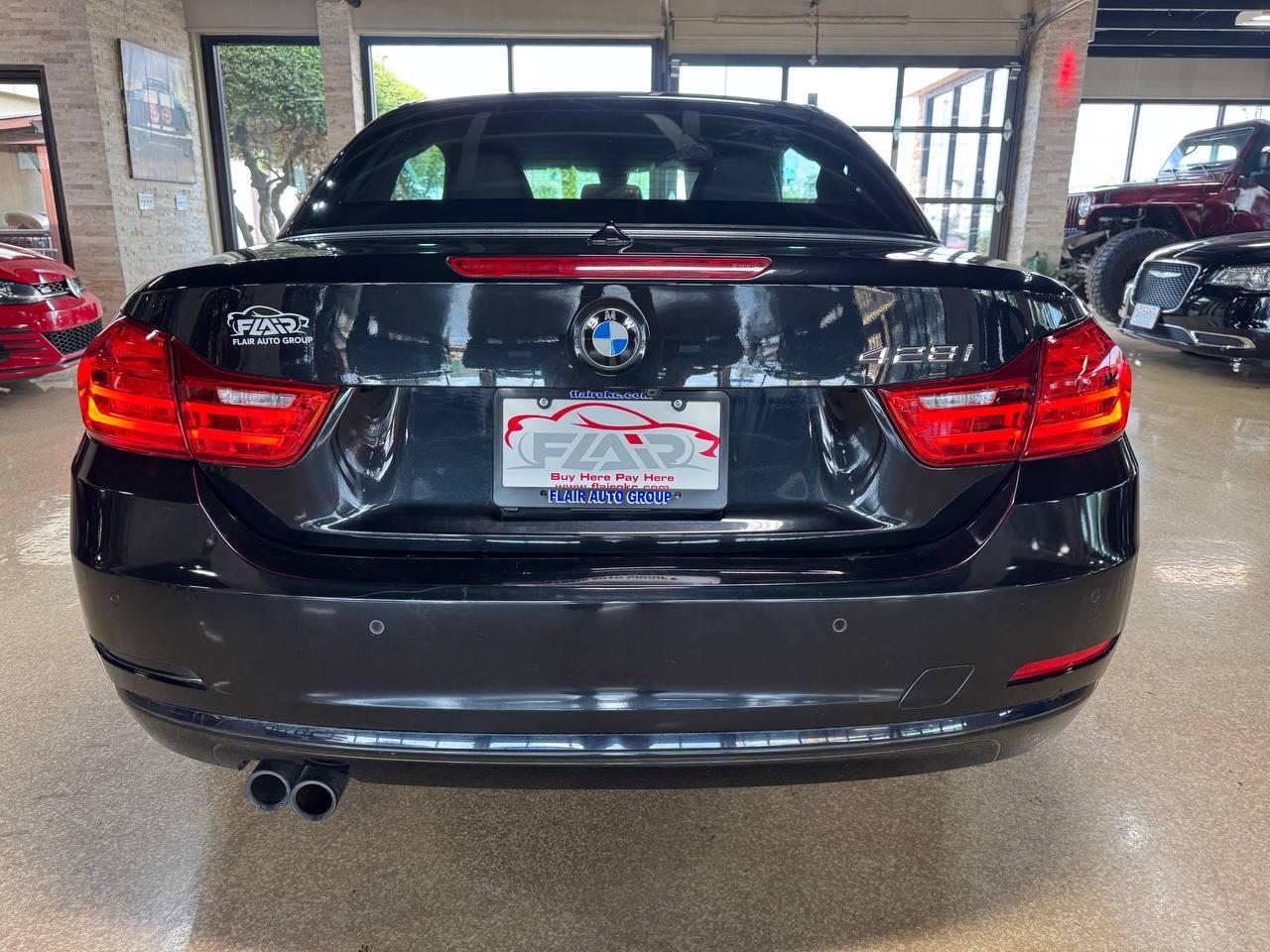 BMW 4 Series 2dr Conv 428i RWD SULEV 2016