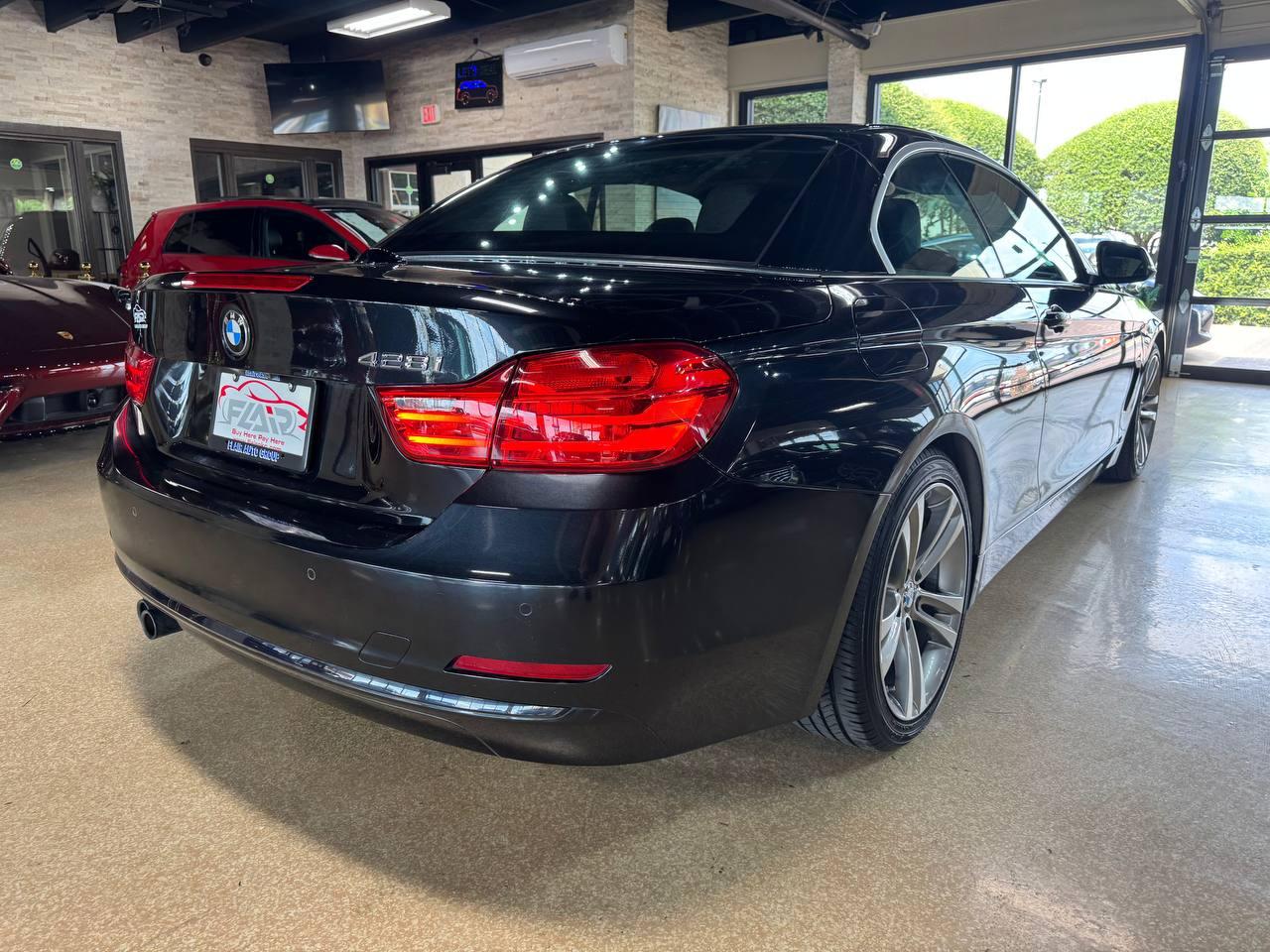 BMW 4 Series 2dr Conv 428i RWD SULEV 2016