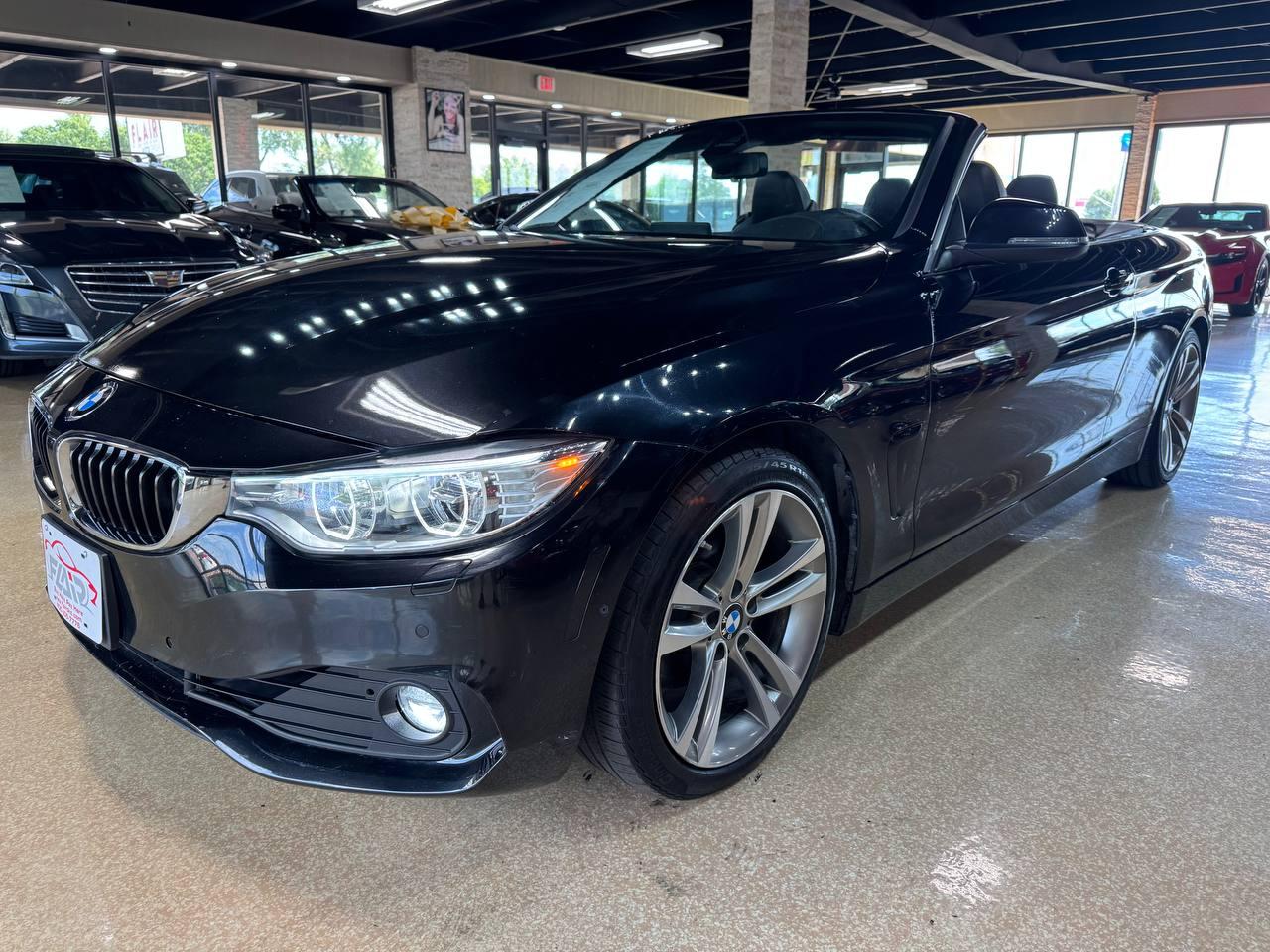 BMW 4 Series 2dr Conv 428i RWD SULEV 2016