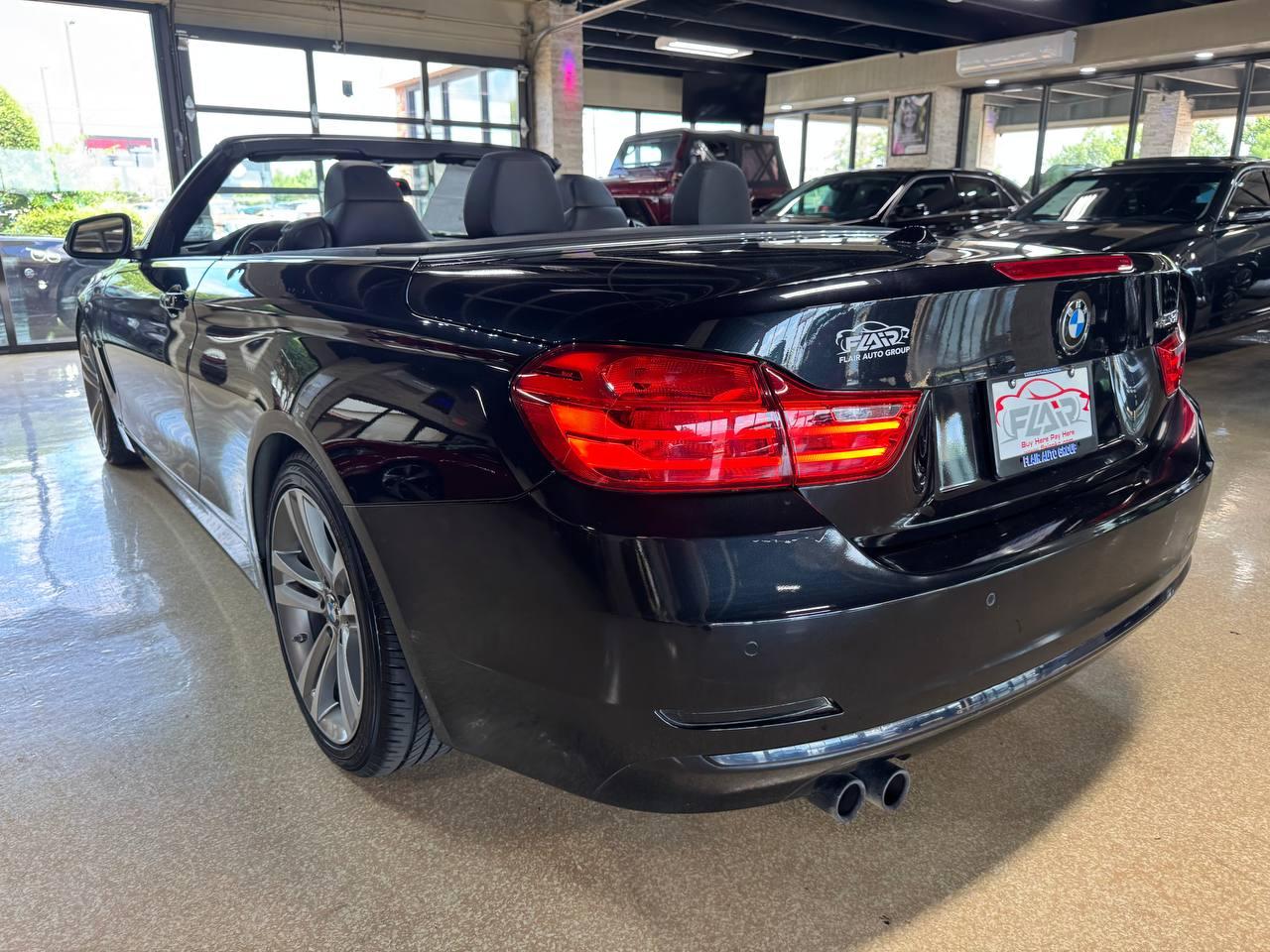 BMW 4 Series 2dr Conv 428i RWD SULEV 2016