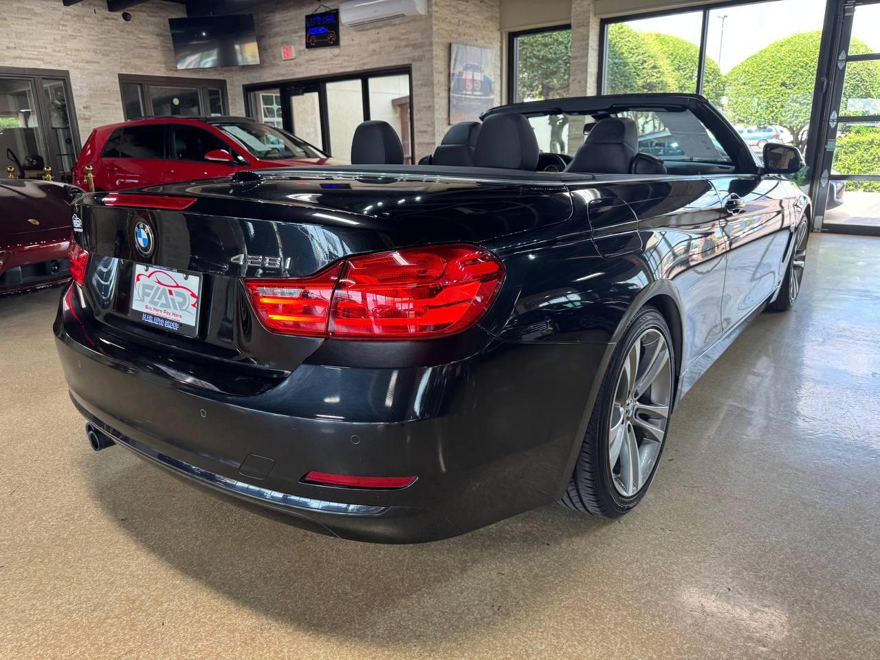 BMW 4 Series 2dr Conv 428i RWD SULEV 2016