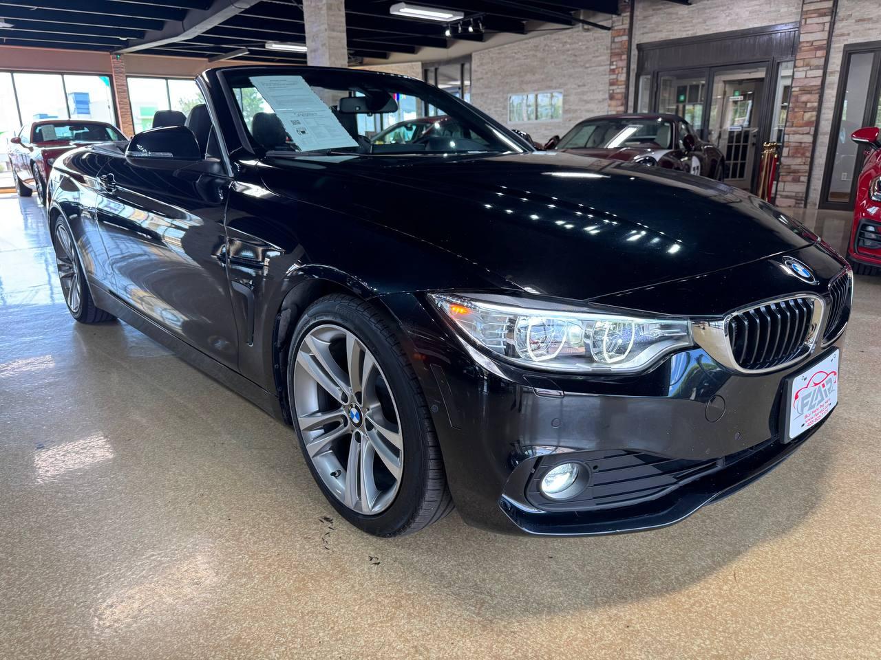 BMW 4 Series 2dr Conv 428i RWD SULEV 2016