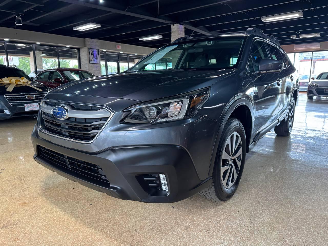 Subaru Outback Premium CVT 2021