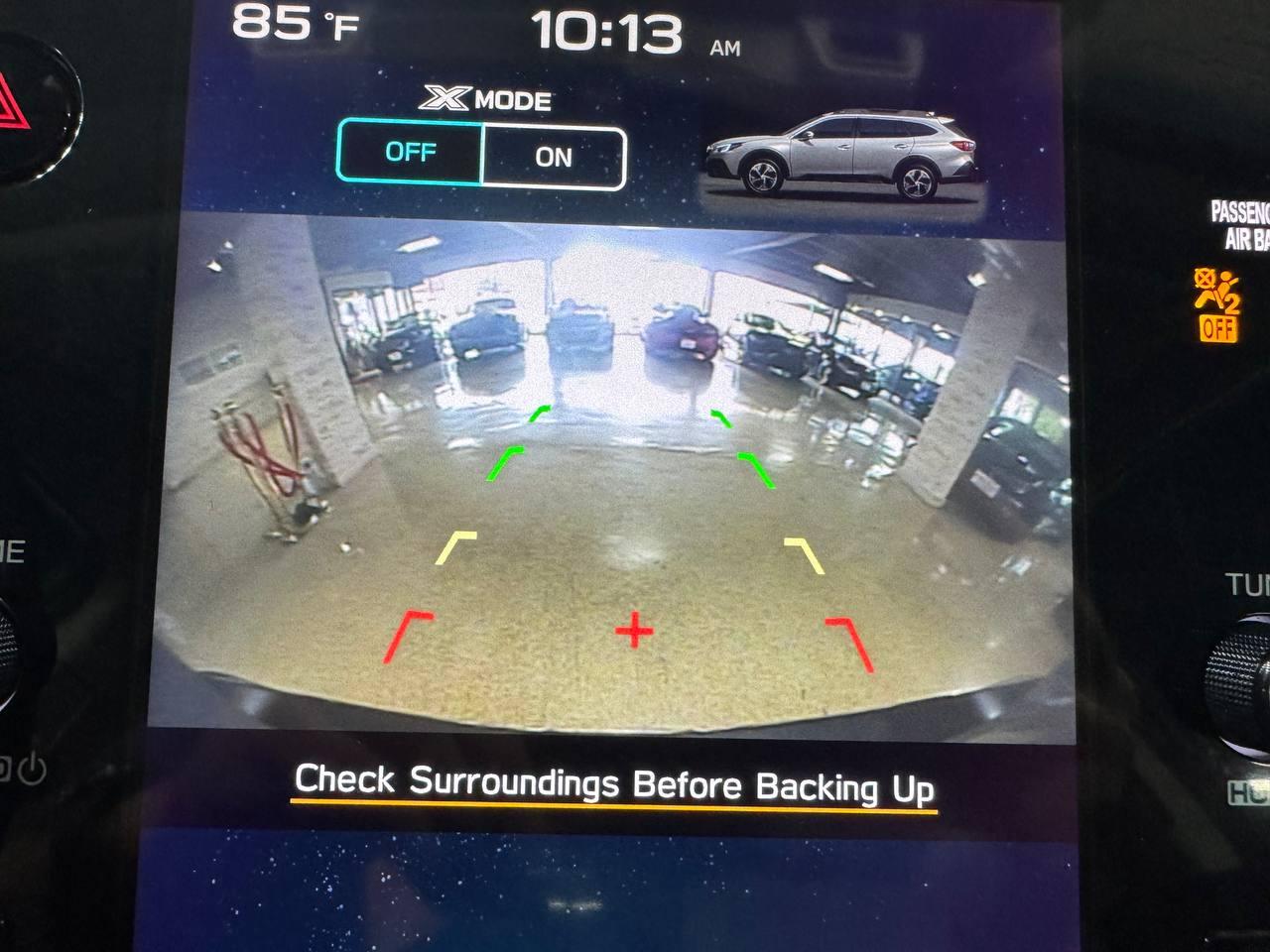 Subaru Outback Premium CVT 2021