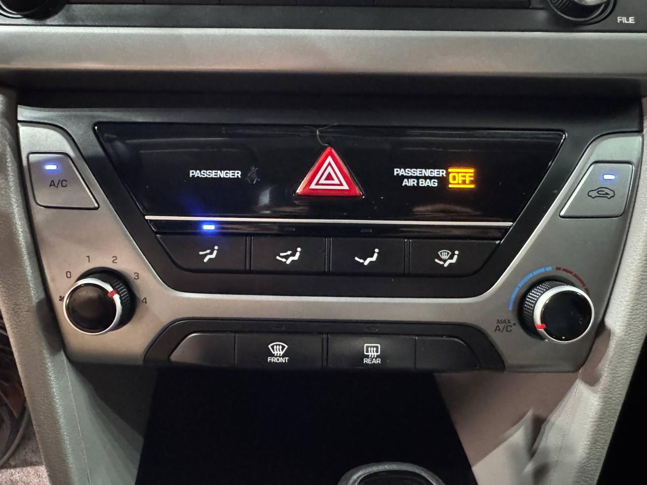 Hyundai Elantra SE 2.0L Auto (Ulsan) *Ltd Avail* 2017