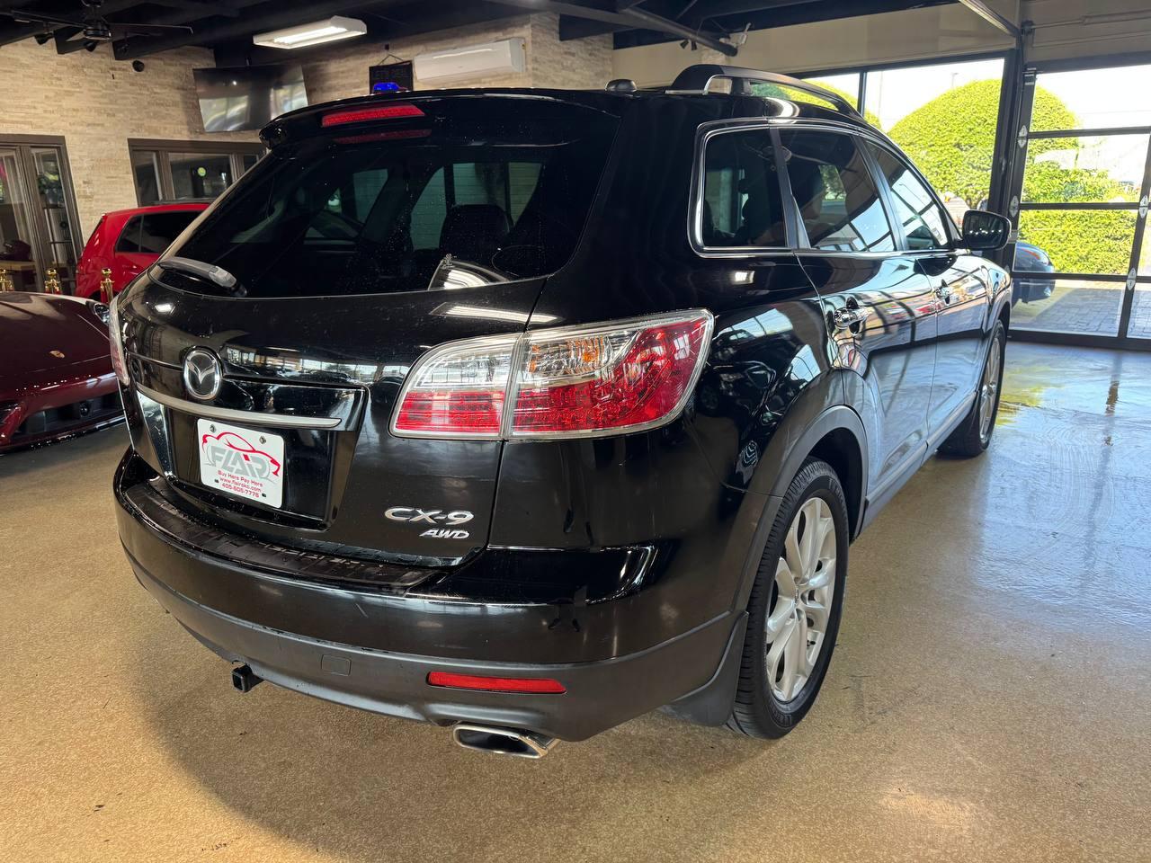 Mazda CX-9 AWD 4dr Grand Touring 2011