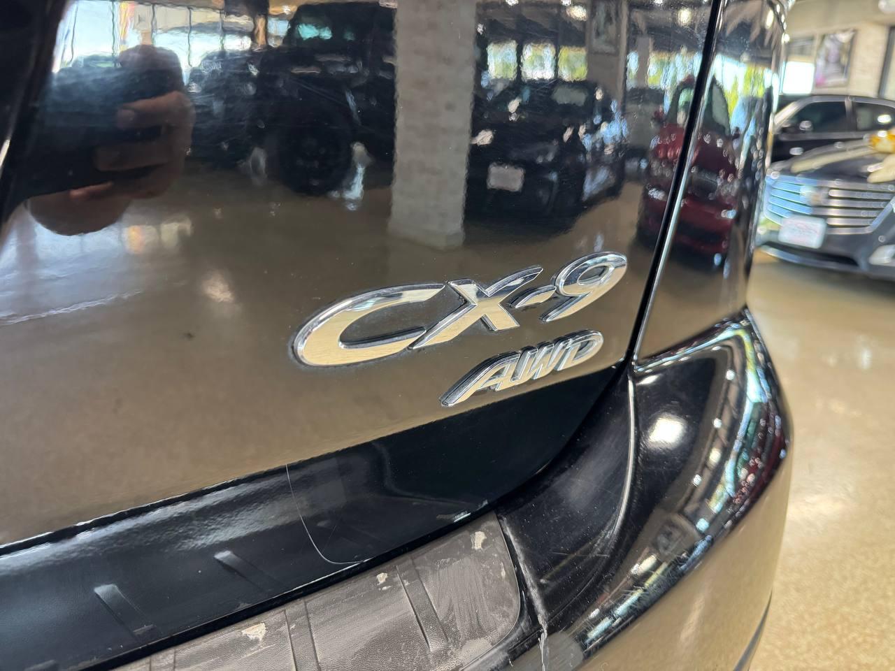 Mazda CX-9 AWD 4dr Grand Touring 2011