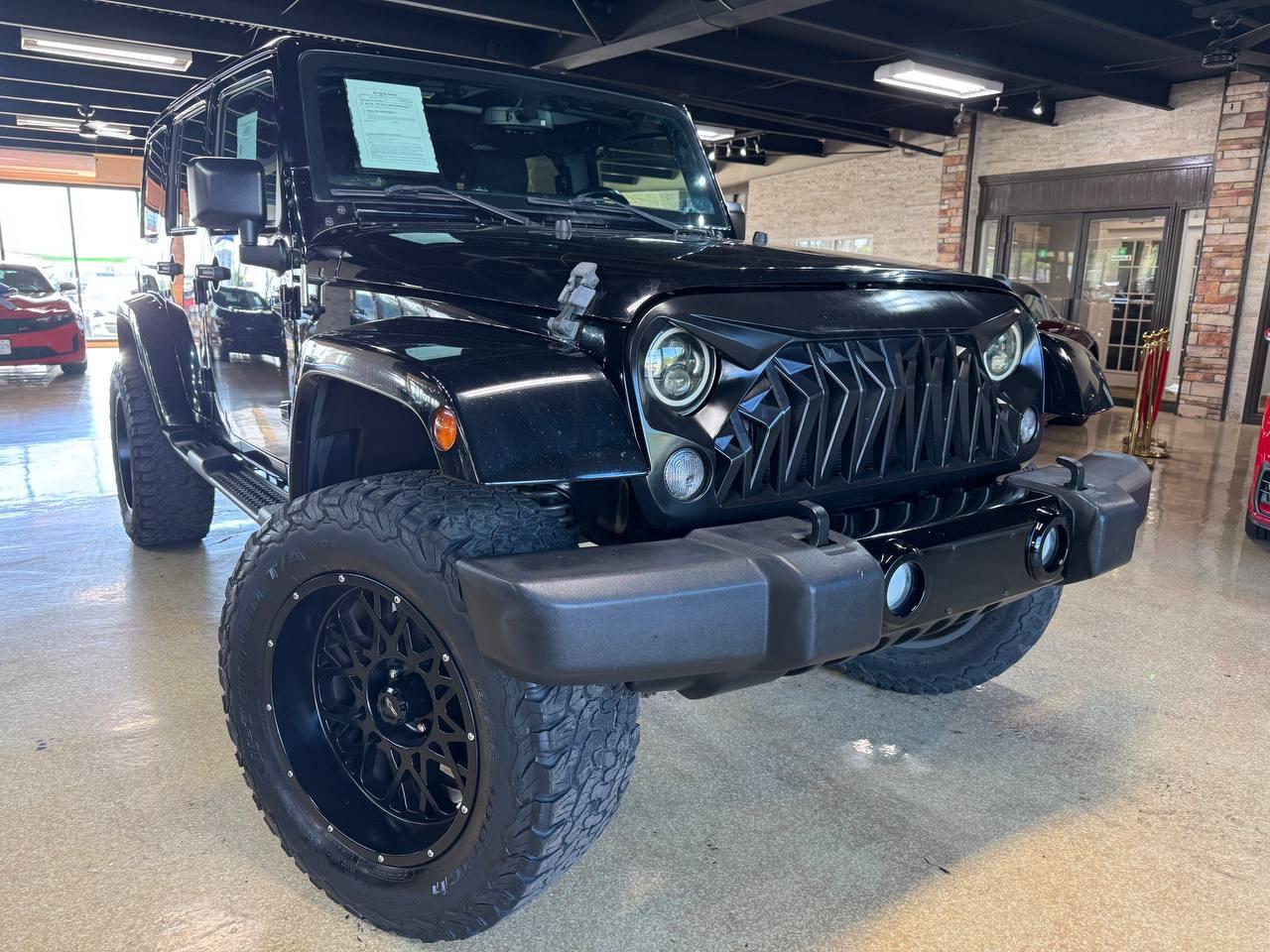 2016 Jeep Wrangler Unlimited 4WD 4dr Sahara