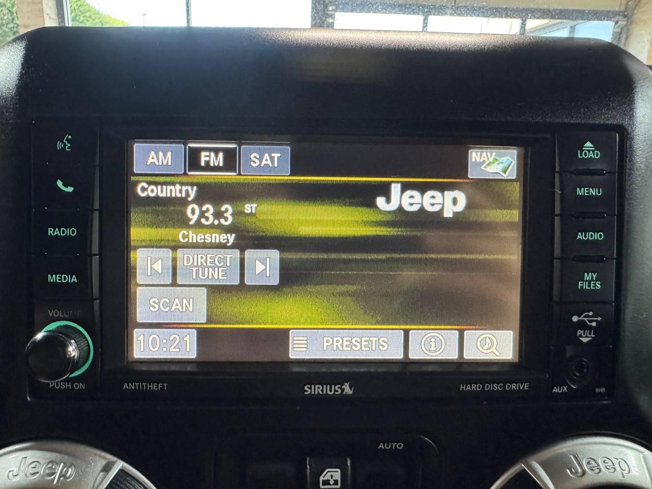 Jeep Wrangler Unlimited 4WD 4dr Sahara 2016