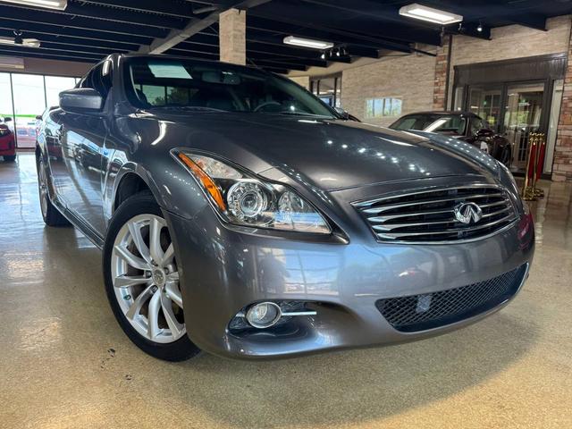 Gray 2012 INFINITI G37 Coupe All-Wheel Drive Automatic