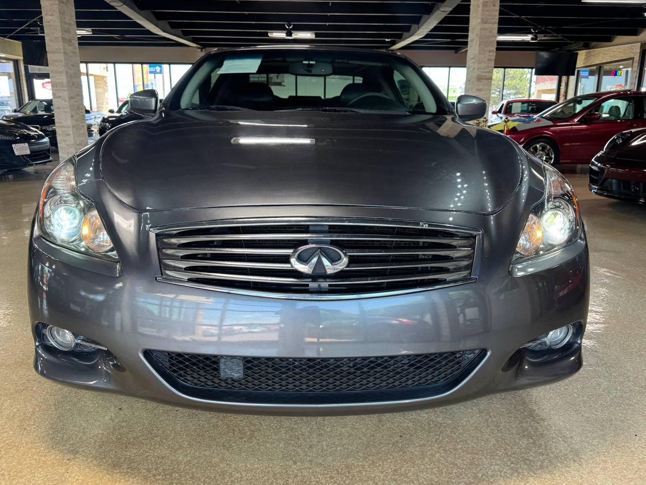 Infiniti G37 Coupe 2dr x AWD 2012