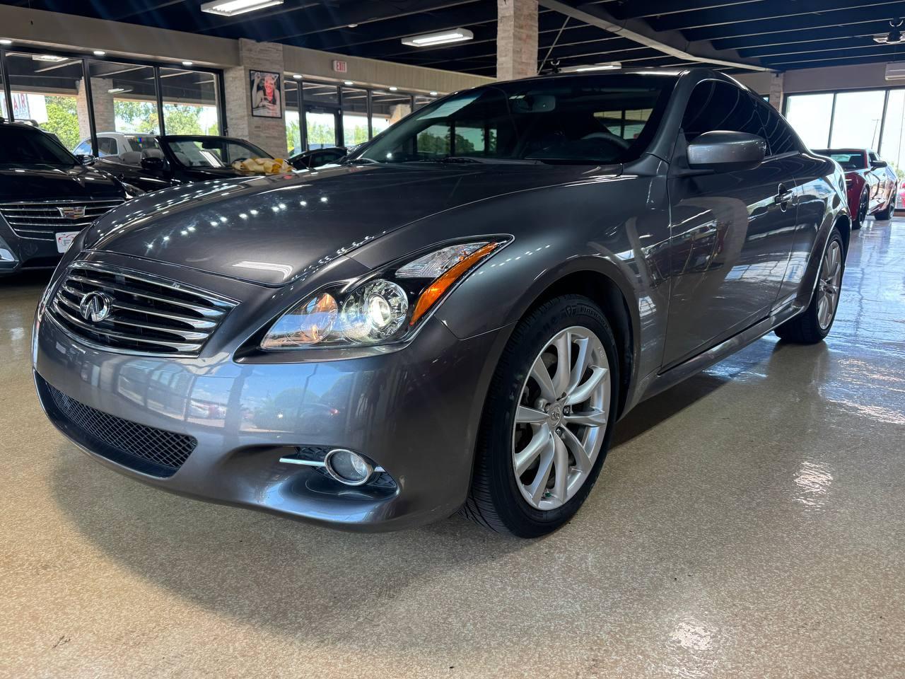 Infiniti G37 Coupe 2dr x AWD 2012