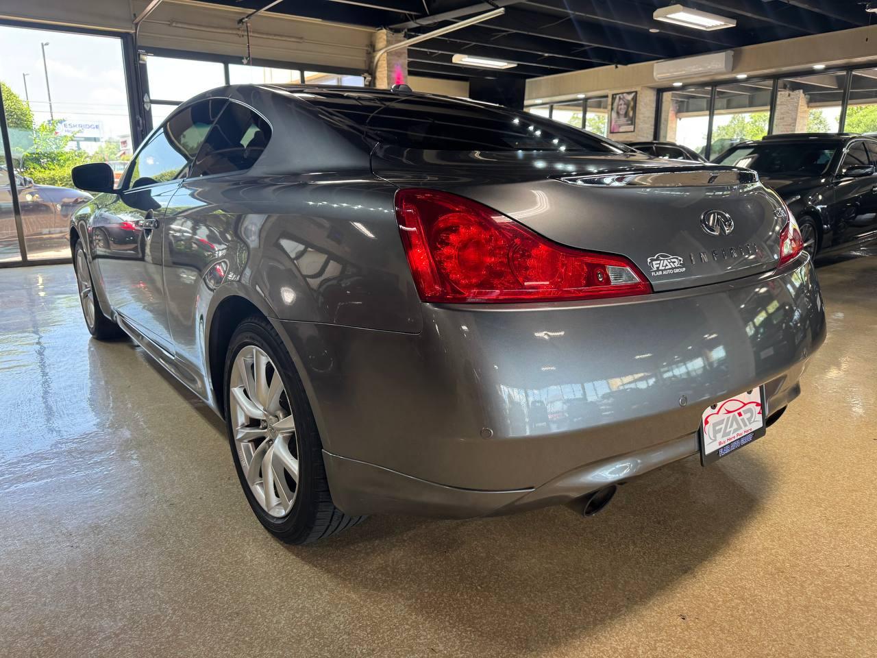 Infiniti G37 Coupe 2dr x AWD 2012