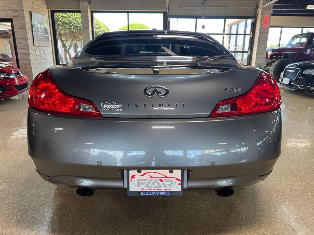 Infiniti G37 Coupe 2dr x AWD 2012