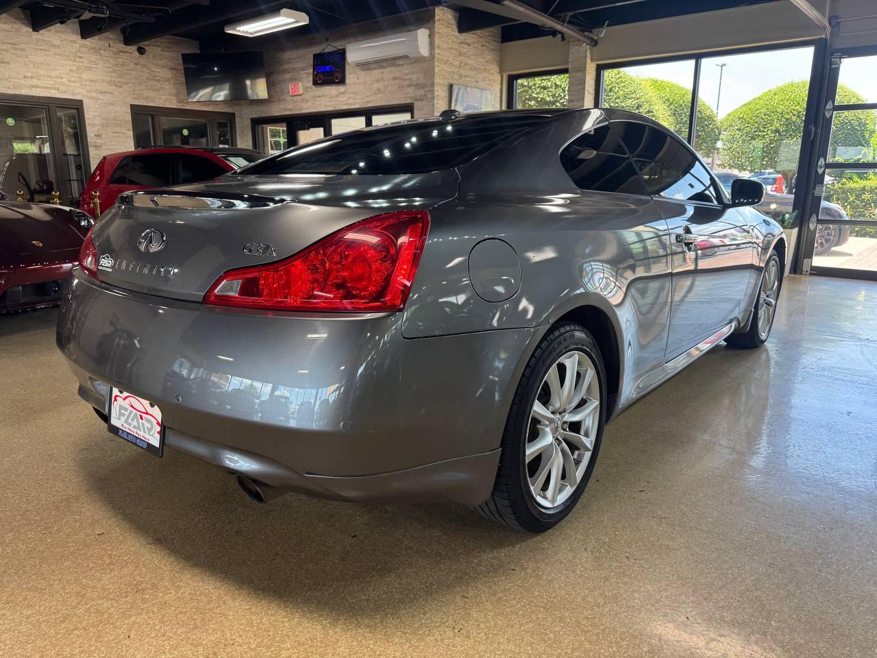 Infiniti G37 Coupe 2dr x AWD 2012