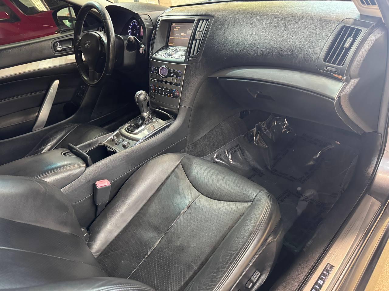 Infiniti G37 Coupe 2dr x AWD 2012