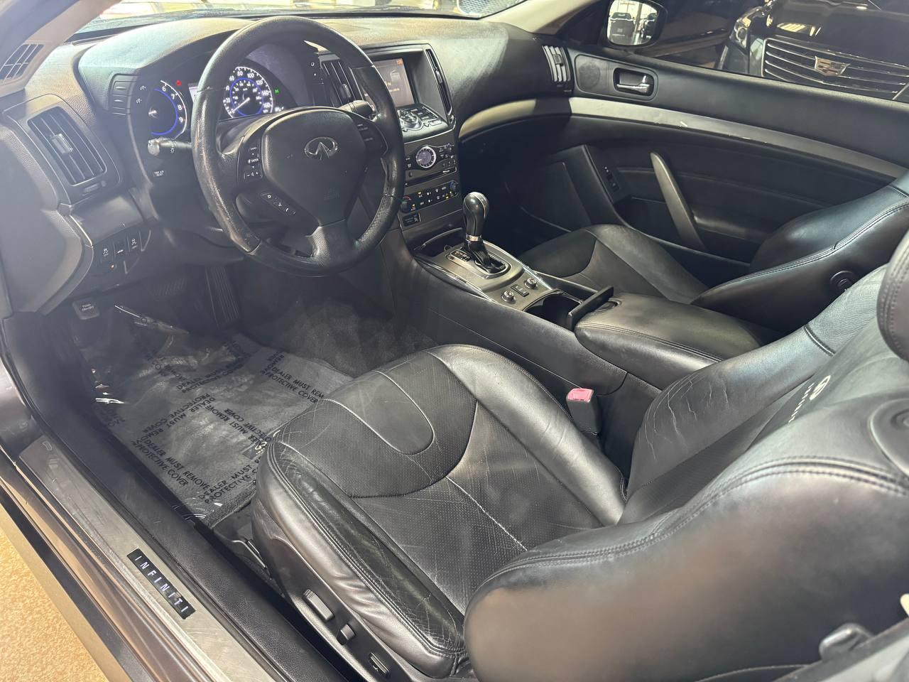 Infiniti G37 Coupe 2dr x AWD 2012