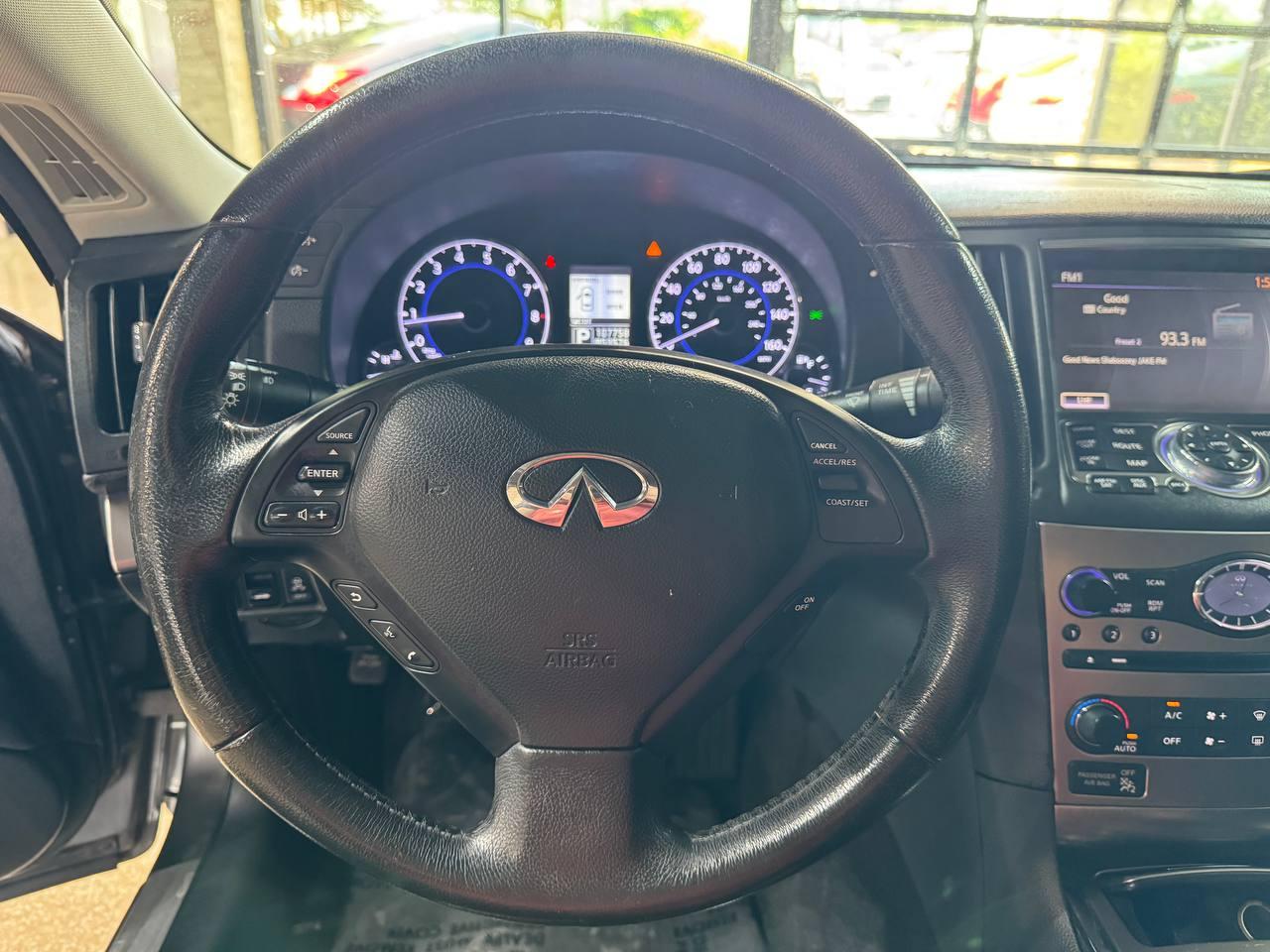 Infiniti G37 Coupe 2dr x AWD 2012