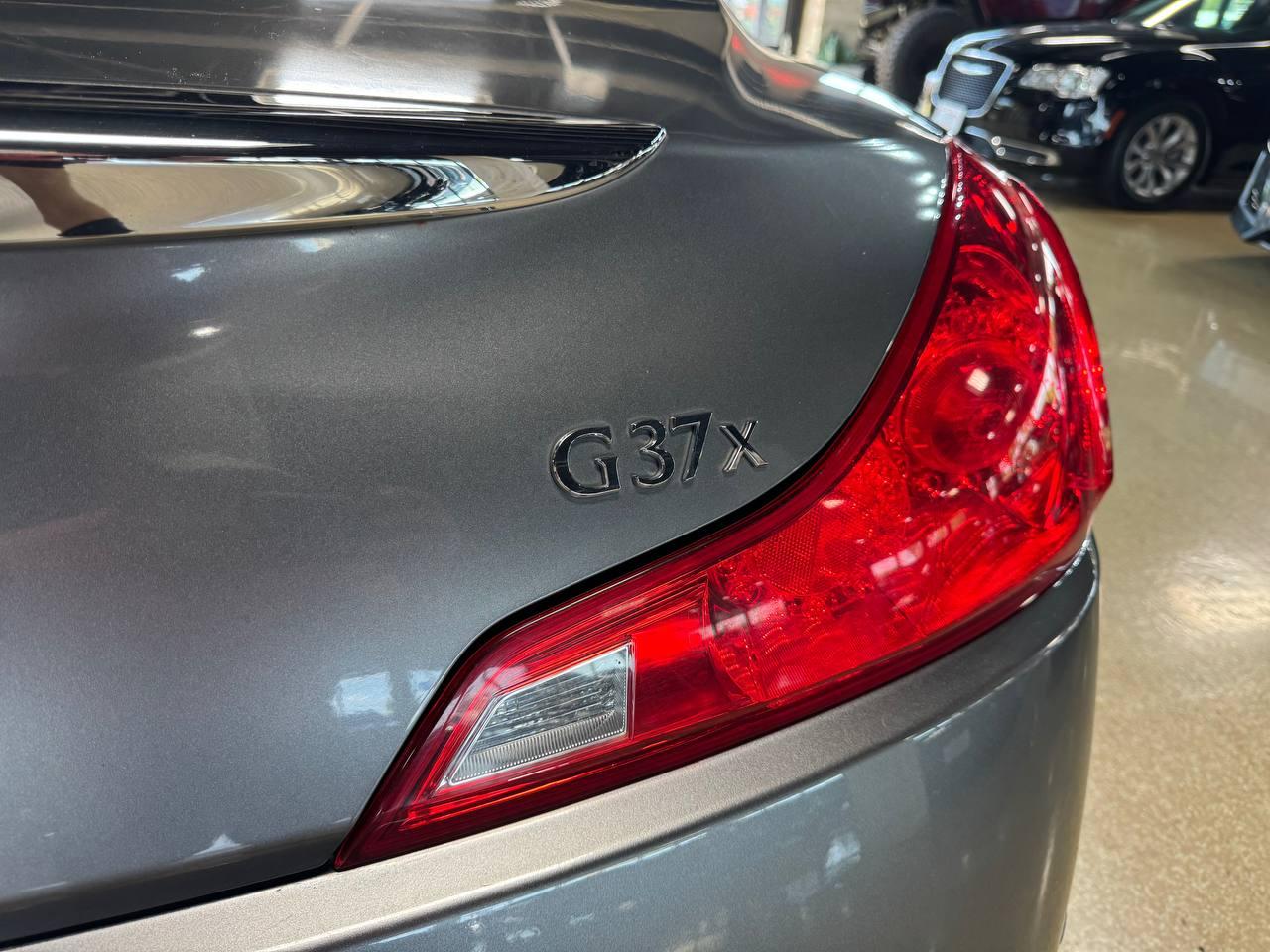 Infiniti G37 Coupe 2dr x AWD 2012
