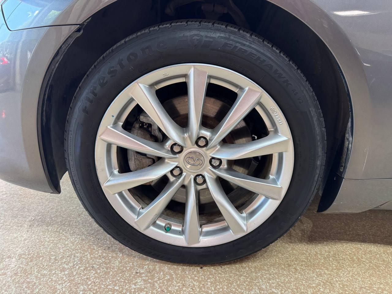 Infiniti G37 Coupe 2dr x AWD 2012