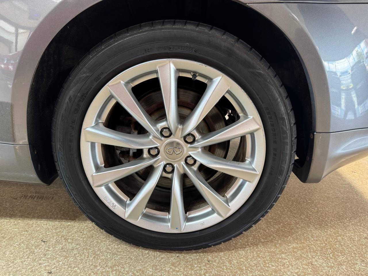 Infiniti G37 Coupe 2dr x AWD 2012