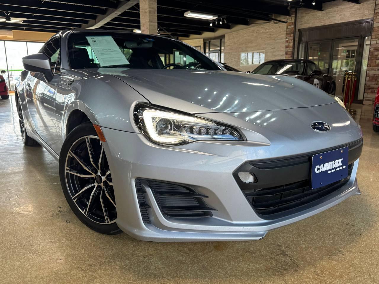 2017 Subaru BRZ Premium Manual