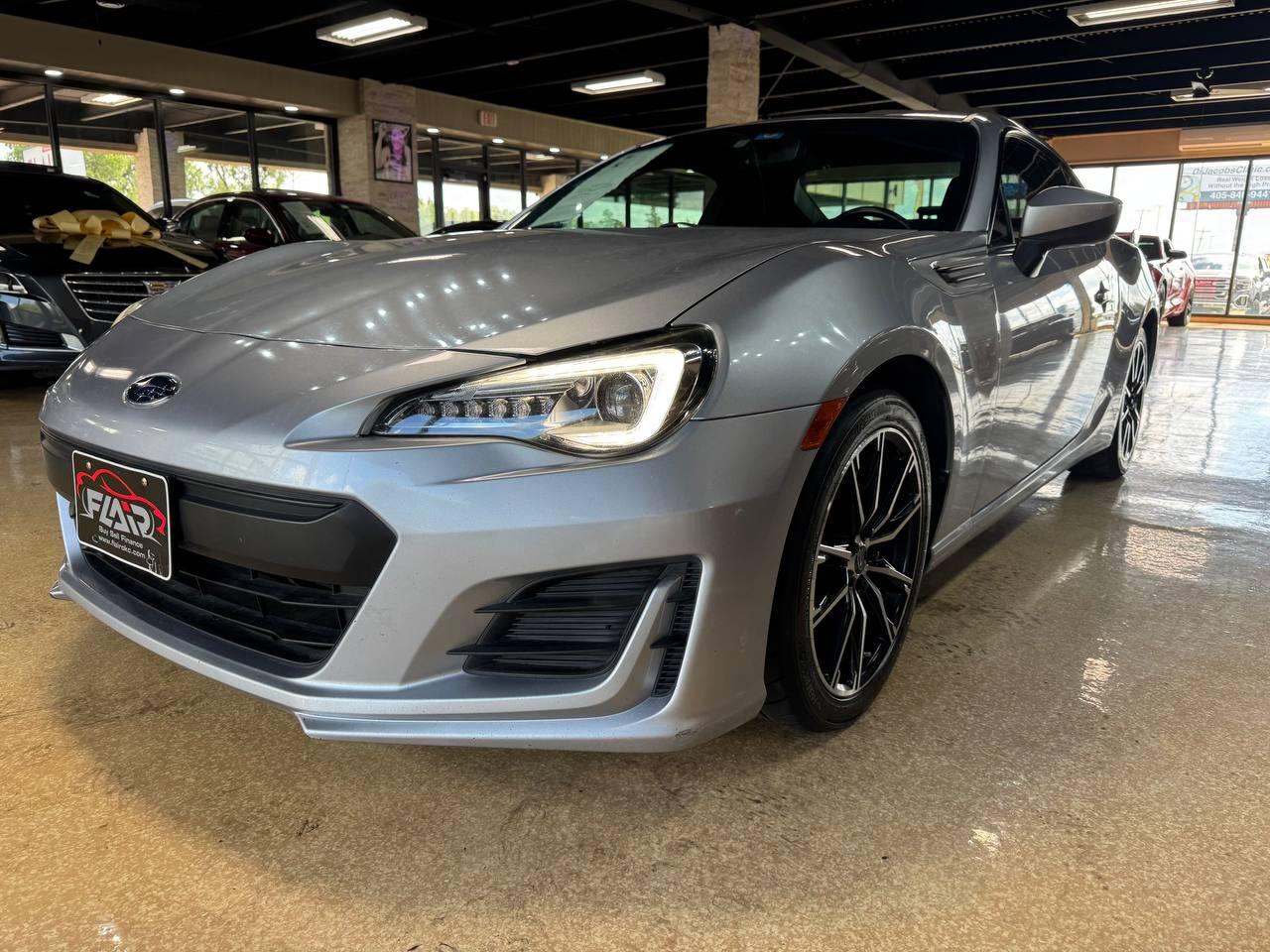 Subaru BRZ Premium Manual 2017