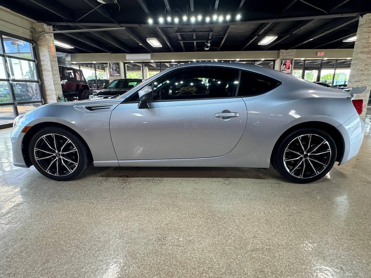 Subaru BRZ Premium Manual 2017
