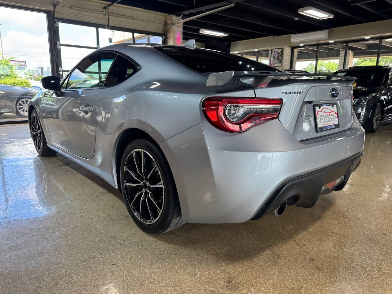Subaru BRZ Premium Manual 2017
