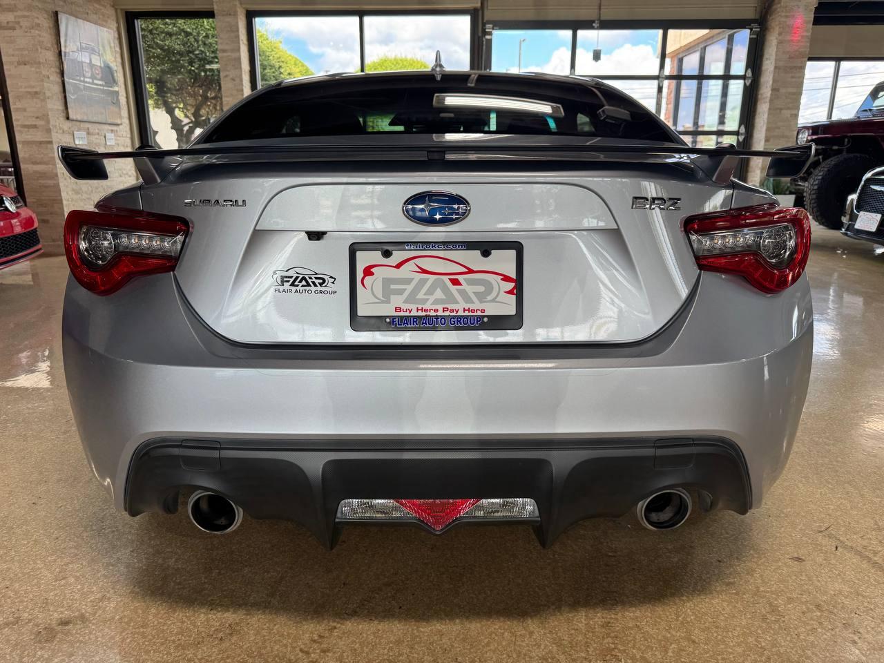Subaru BRZ Premium Manual 2017