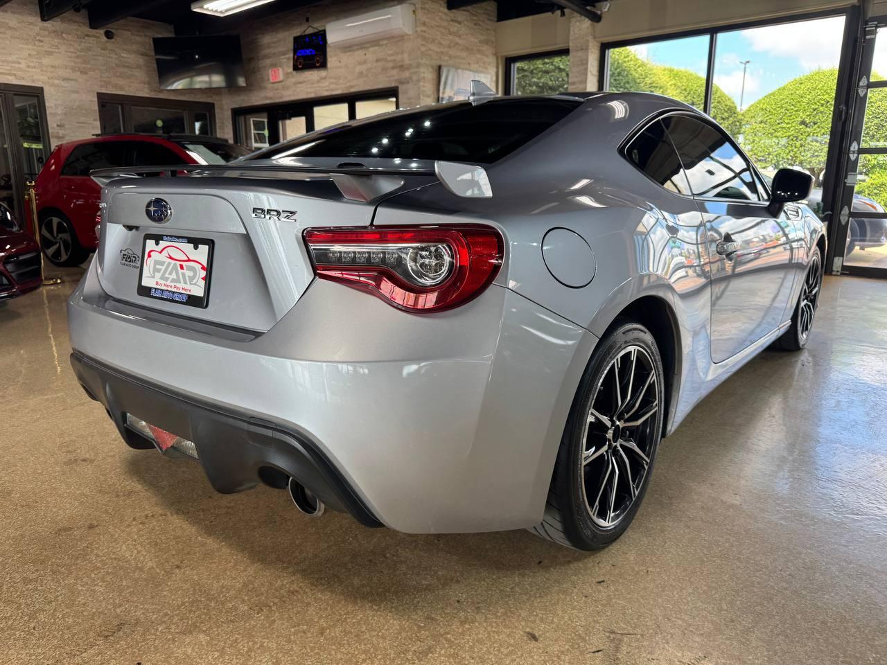 Subaru BRZ Premium Manual 2017