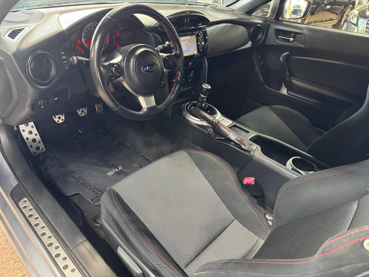 Subaru BRZ Premium Manual 2017