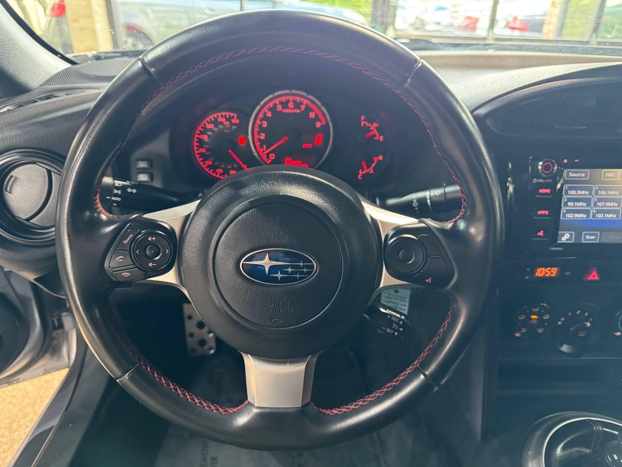 Subaru BRZ Premium Manual 2017